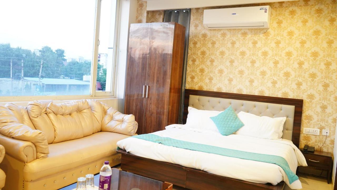 Aa Hotels & Resorts Zirakpur Exteriér fotografie