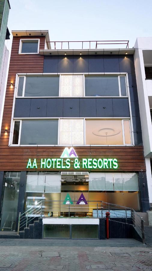 Aa Hotels & Resorts Zirakpur Exteriér fotografie